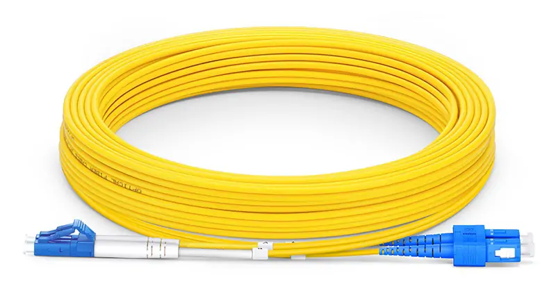 Problemas comuns de cabos SC de fibra ótica e métodos de resolução de problemas
